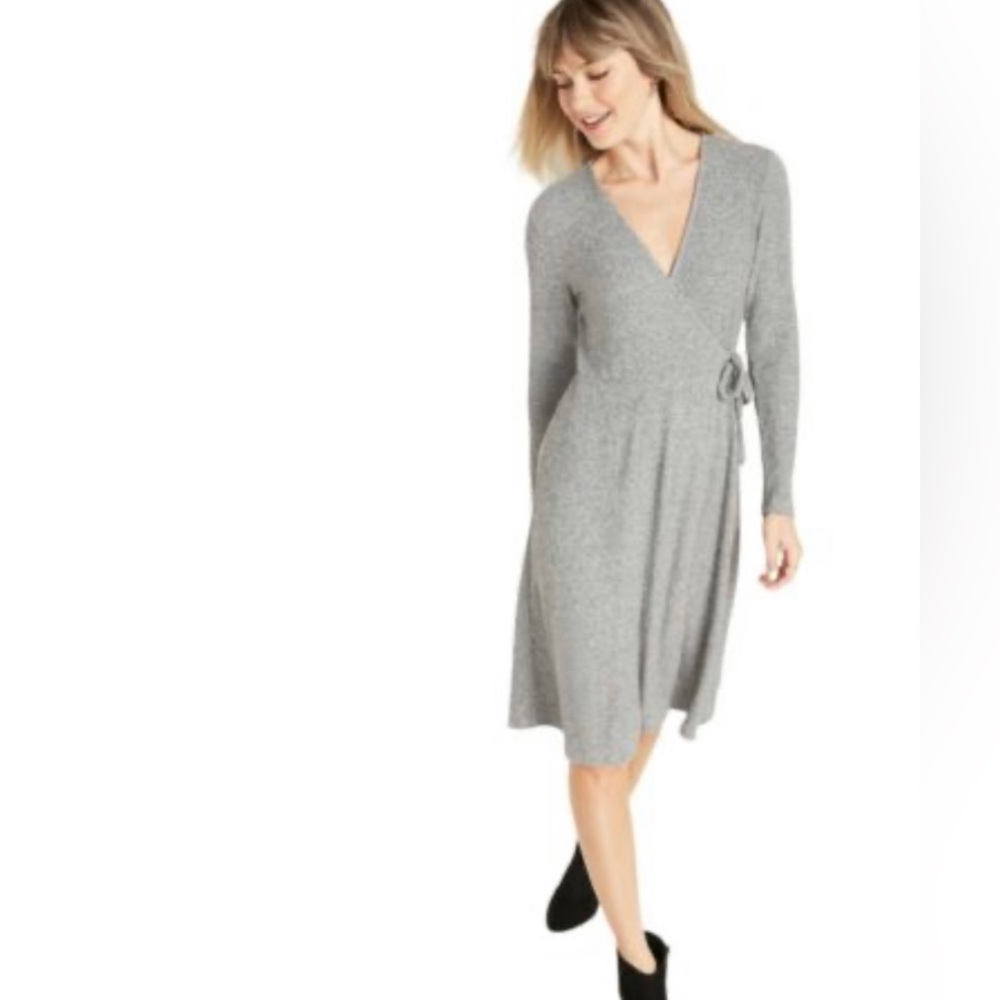 Old Navy wrap dress